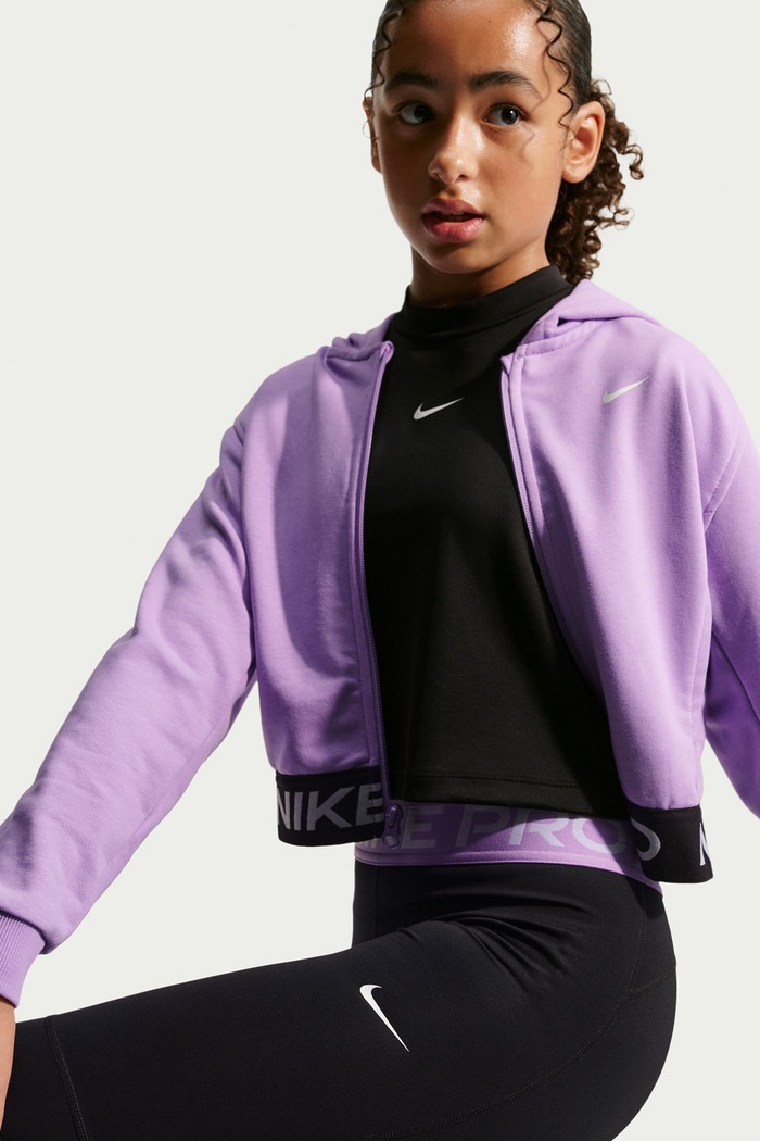 Legginsy sportowe dziecięce Nike Pro Dri-FIT Nike czarny DA1028