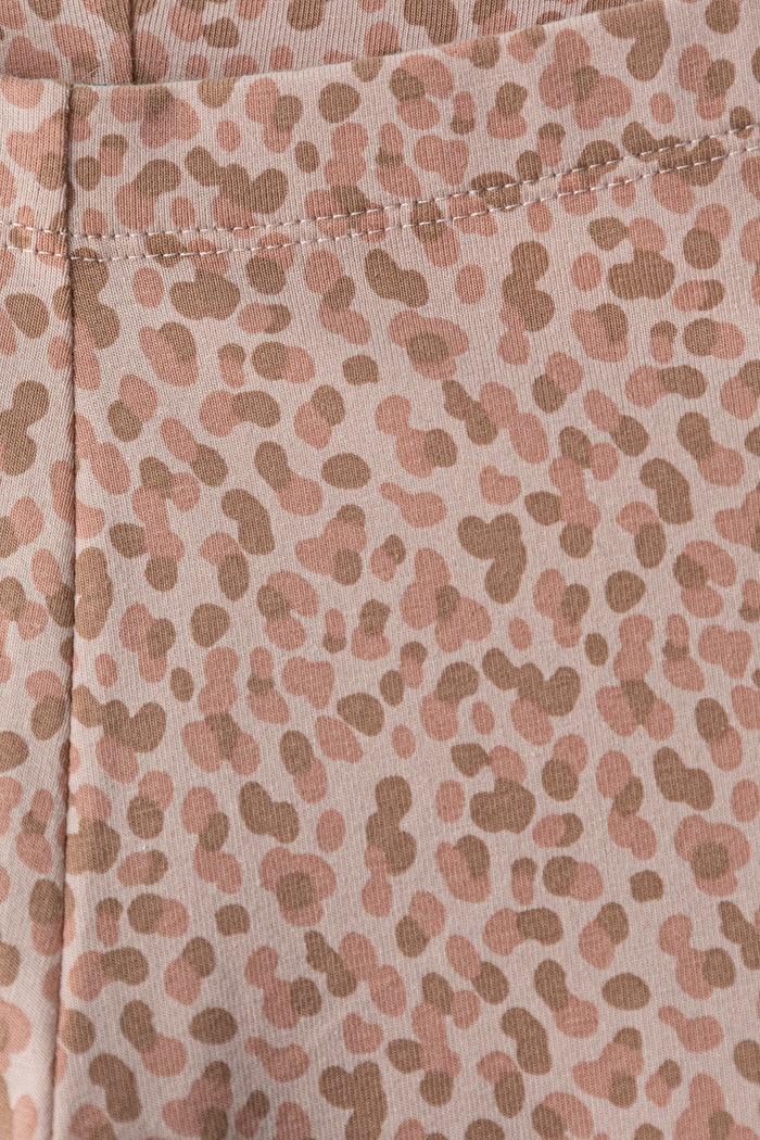 Dziewczynka United Colors of Benetton Legginsy dziecięce z bawełną 36MSGF05L.P.Seasonal beżowy