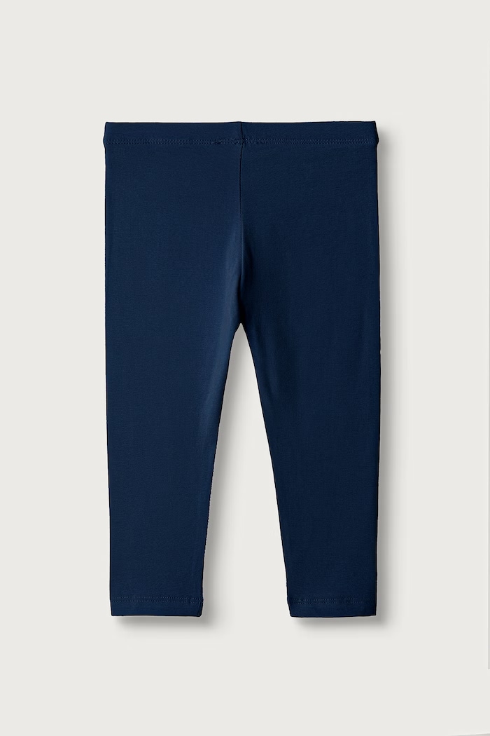 United Colors of Benetton Legginsy dziecięce bawełniane z elastanem 3-pack 3MT1GF055.P.Season.9BY2
