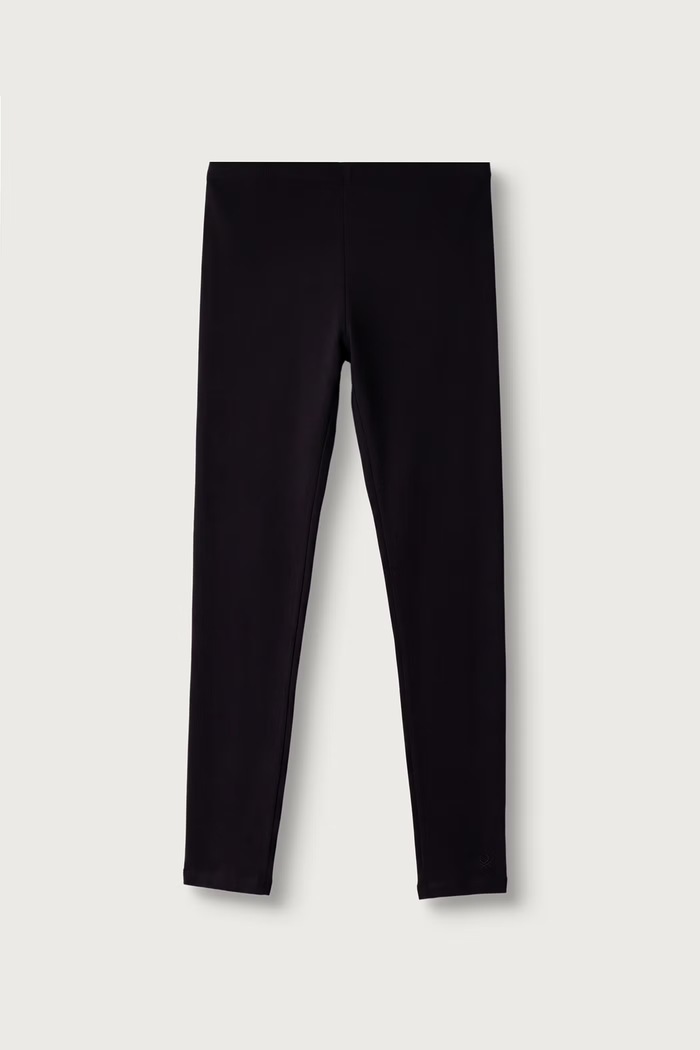United Colors of Benetton Colanți pentru copii din bumbac cu elastan pachet de 3 3MT1CF06P.G.Continuativ gri AW26