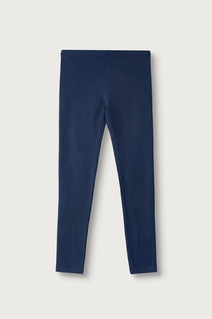 Colanți pentru copii din bumbac cu elastan pachet de 3 United Colors of Benetton 3MT1CF06P.G.Continuativ gri