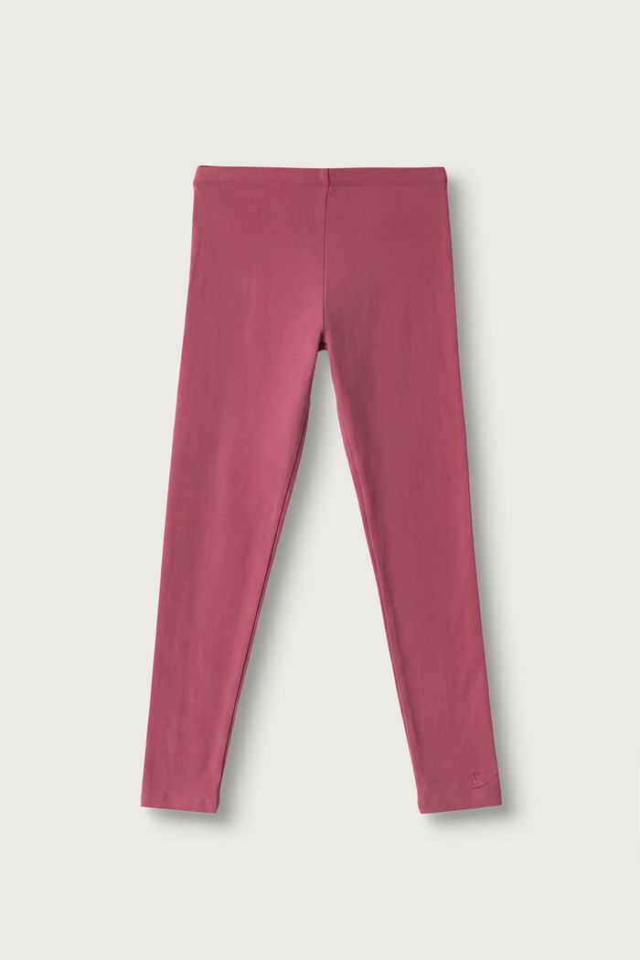 Colanți pentru copii din bumbac cu elastan pachet de 3 United Colors of Benetton 3MT1CF06P.G.Season.9BY2 roz