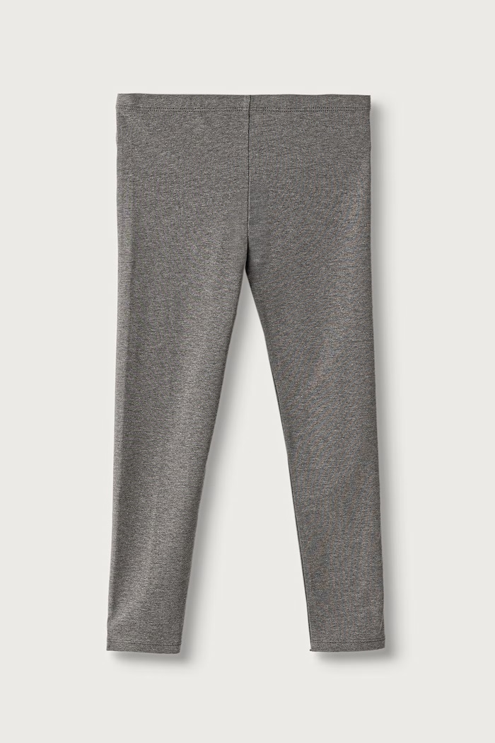 United Colors of Benetton Leggings per bambini in cotone con elastan 3MT1CF02G.G.Reproposal grigio AW26
