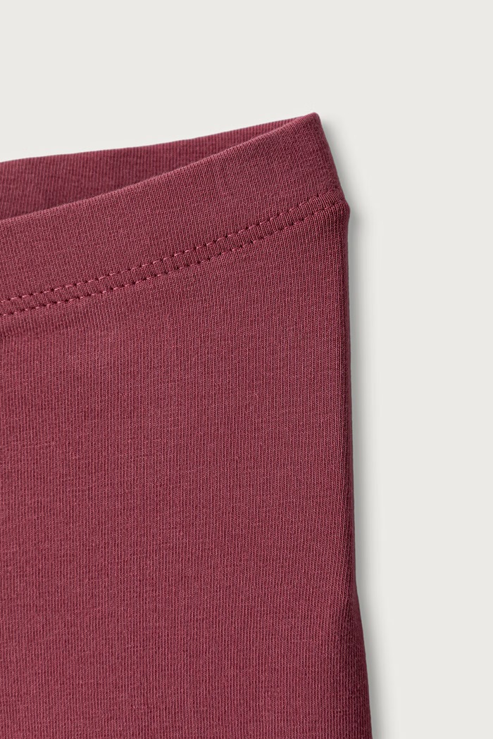 Dziewczynka United Colors of Benetton Legginsy dziecięce bawełniane z elastanem 3MT1CF02G.G.Season.9BY2 różowy