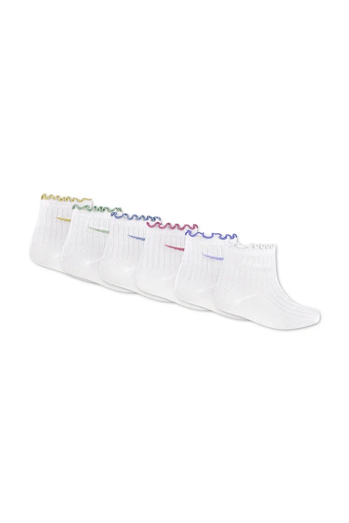 Nike Skarpety dziecięce 6-pack GN1232 biały AW26