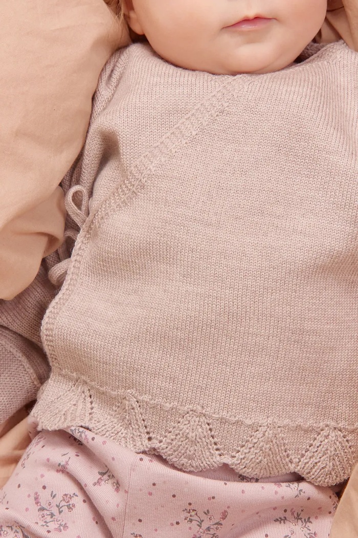 Dievča Wheat Legíny detské bavlnené 6869.121.GOTS ružová