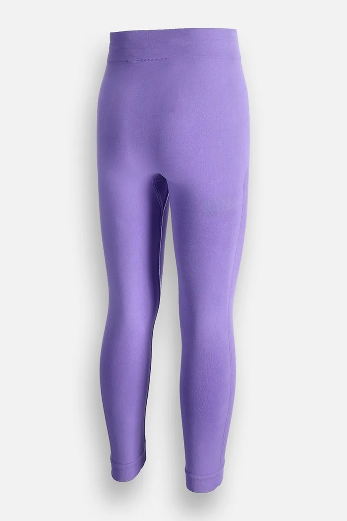Lemon Explore Legginsy dziecięce ZL6187101ACG fioletowy AW26