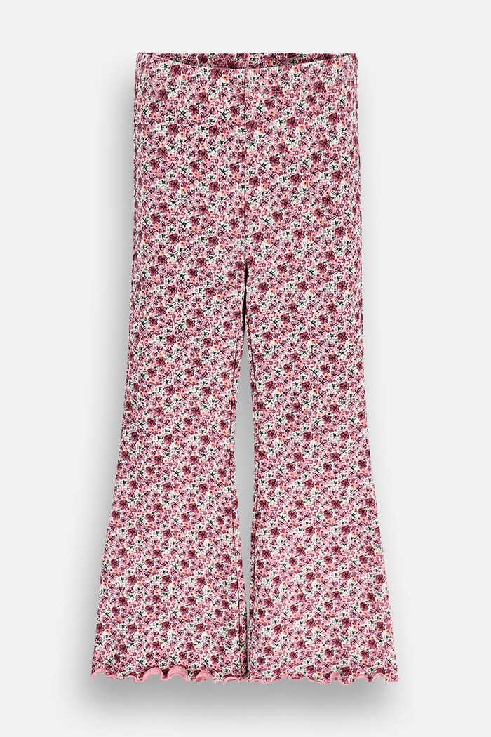 Coccodrillo Legginsy dziecięce bawełniane z elastanem multicolor ZC6122001WGK