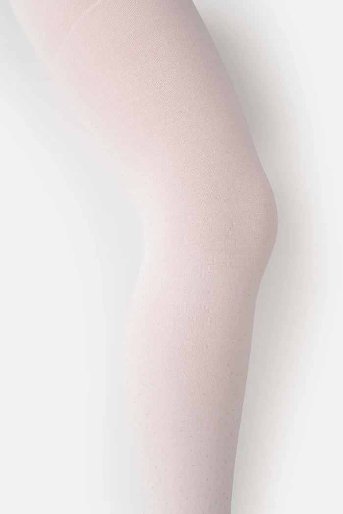 Coccodrillo Punčocháče dětské ZC6380316TMC bílá AW26