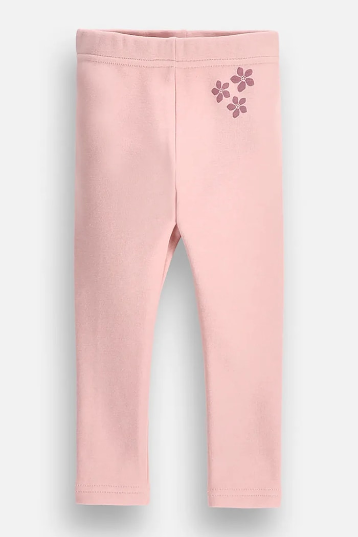 Coccodrillo Legginsy dziecięce z bawełną różowy ZC6122601MGN