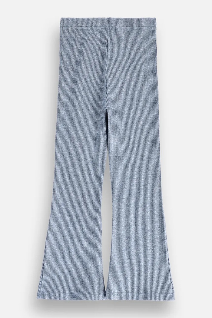 Coccodrillo Legginsy dziecięce z wiskozą ZC6122201FGK niebieski AW26