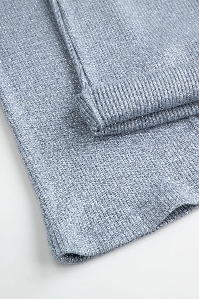 Legginsy dziecięce z wiskozą Coccodrillo ZC6122201FGK niebieski
