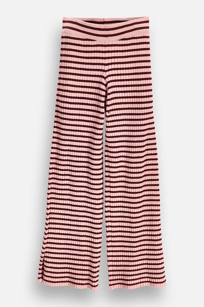 Coccodrillo Legginsy dziecięce z wiskozą różowy ZC6122202FGJ
