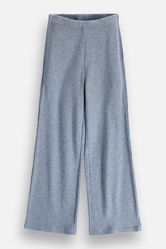 Coccodrillo Legginsy dziecięce z wiskozą niebieski ZC6122201FGJ