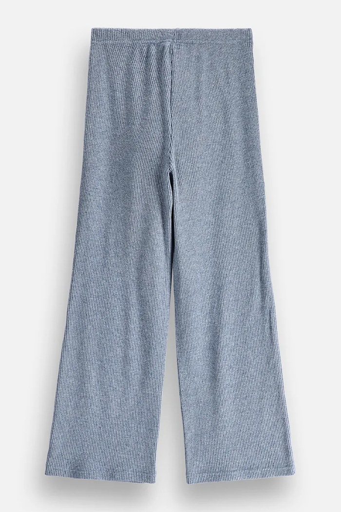 Coccodrillo Legginsy dziecięce z wiskozą ZC6122201FGJ niebieski AW26