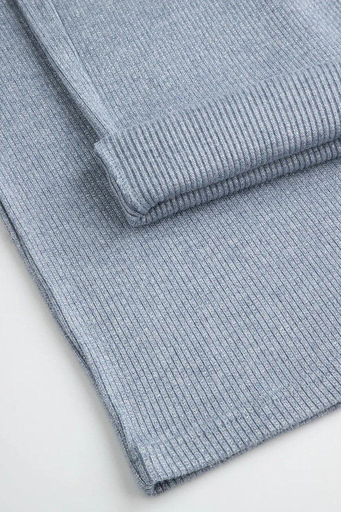 Legginsy dziecięce z wiskozą Coccodrillo ZC6122201FGJ niebieski