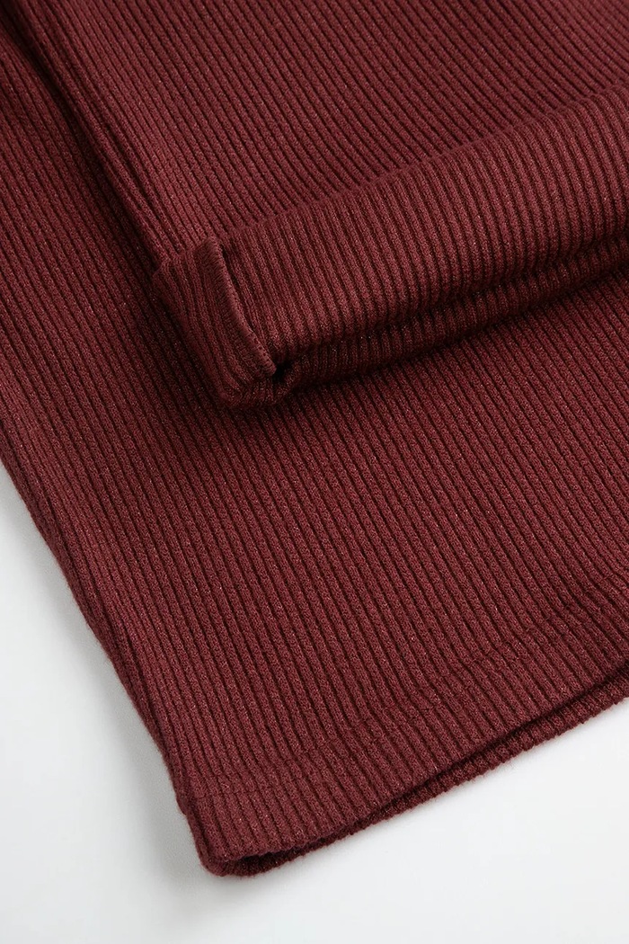 Legginsy dziecięce z wiskozą Coccodrillo ZC6122201FGJ bordowy