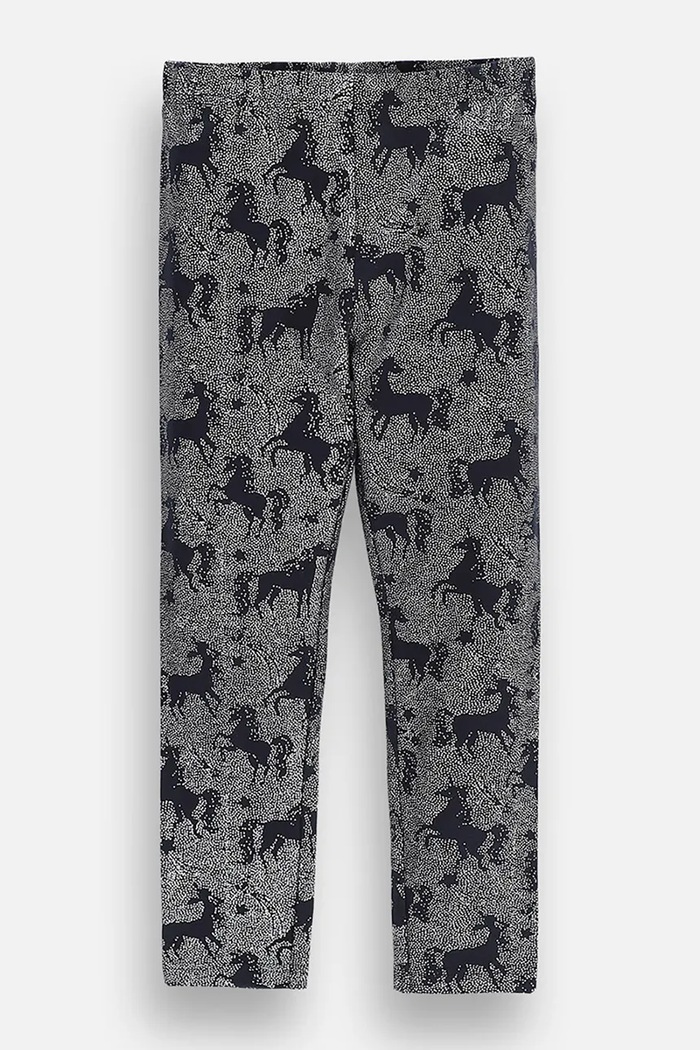 Coccodrillo legíny dětské bavlněné s elastanem šedá ZC6122107VGA