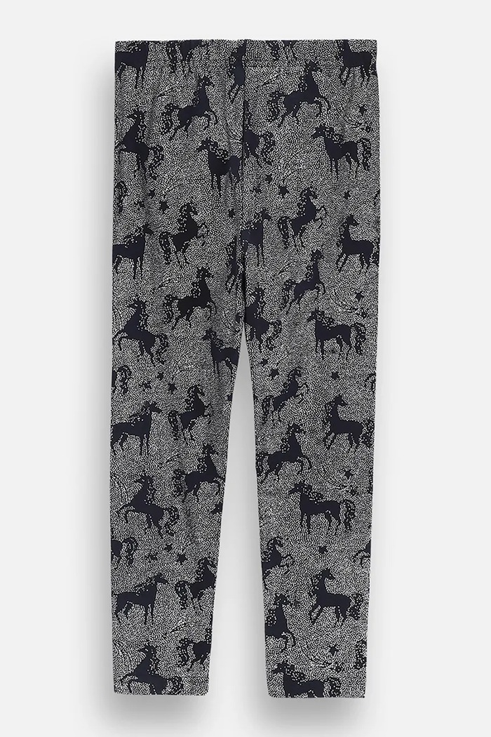Coccodrillo legíny dětské bavlněné s elastanem ZC6122107VGA šedá AW26