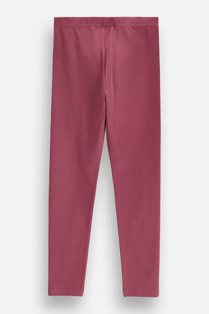 Coccodrillo legíny dětské bavlněné s elastanem ZC6122101VGA růžová AW26