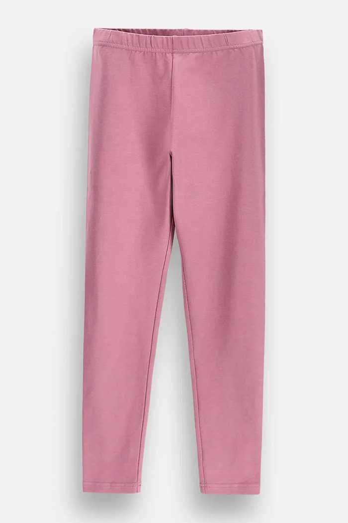 Coccodrillo legíny dětské bavlněné s elastanem růžová ZC6122101VGA