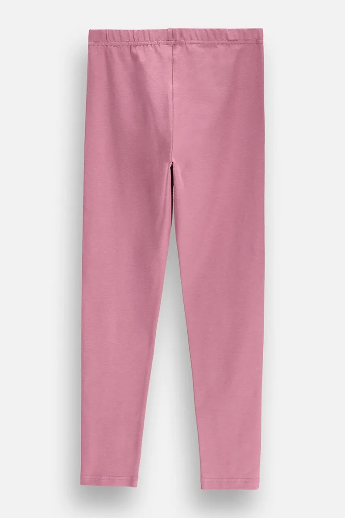 Coccodrillo legíny dětské bavlněné s elastanem ZC6122101VGA růžová AW26