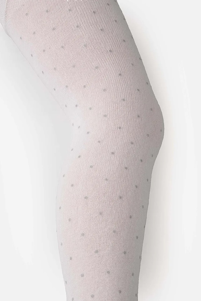 Coccodrillo Rajstopy dziecięce ZC6380206TCC biały AW26