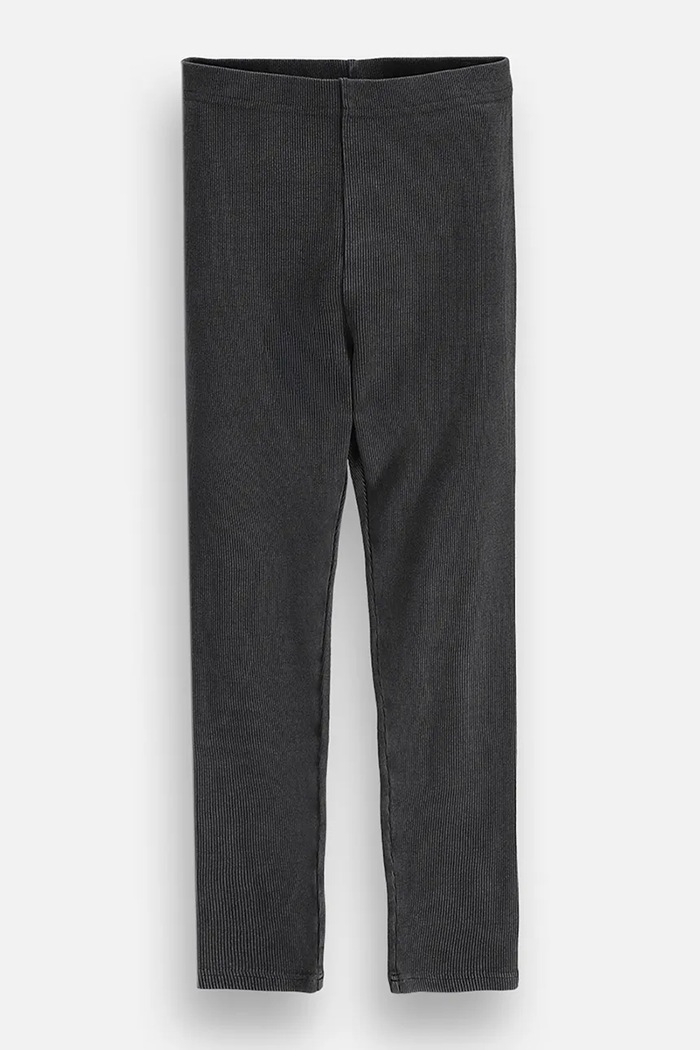 Coccodrillo legíny dětské bavlněné s elastanem černá ZC6122001TGJ