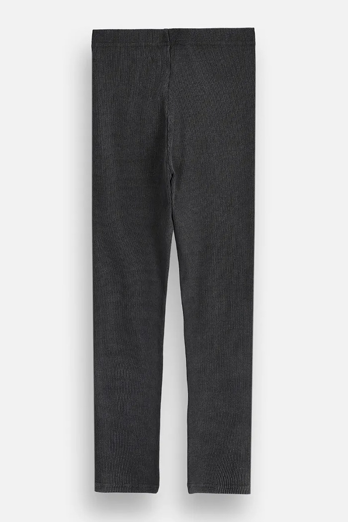 Coccodrillo legíny dětské bavlněné s elastanem ZC6122001TGJ černá AW26