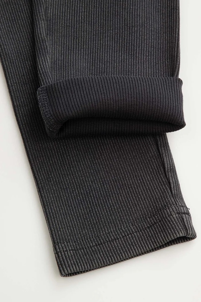 Coccodrillo legíny dětské bavlněné s elastanem černá ZC6122001TGJ