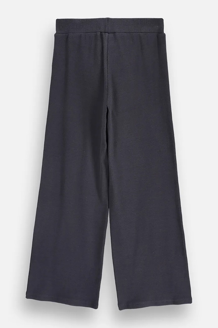 Coccodrillo Legginsy dziecięce bawełniane ZC6122002HGJ szary AW26