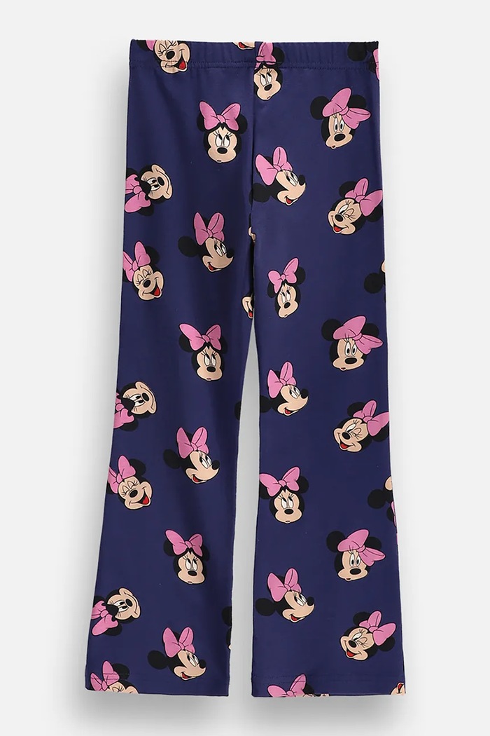 Coccodrillo legíny dětské bavlněné s elastanem ZC6122101LGD námořnická modř AW26