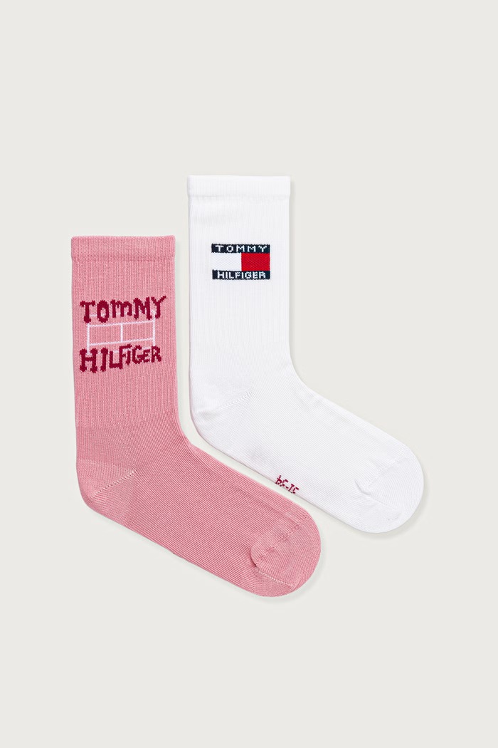 Tommy Hilfiger čarape za djecu 2-pack roza 701241835.G.9BY2