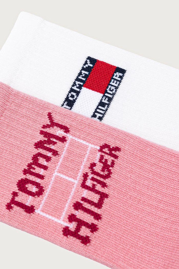 Tommy Hilfiger čarape za djecu 2-pack 701241835.G.9BY2 roza AW26