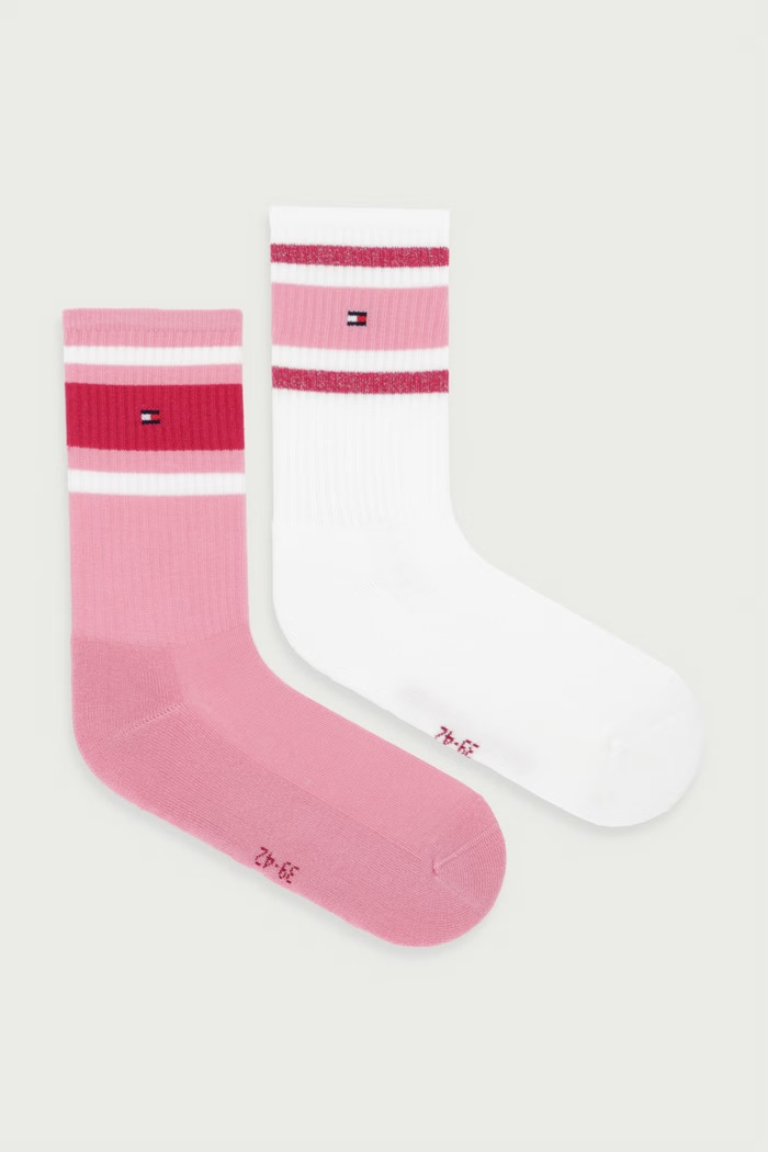 Tommy Hilfiger čarape za djecu 2-pack roza 701229942.G.9BY2