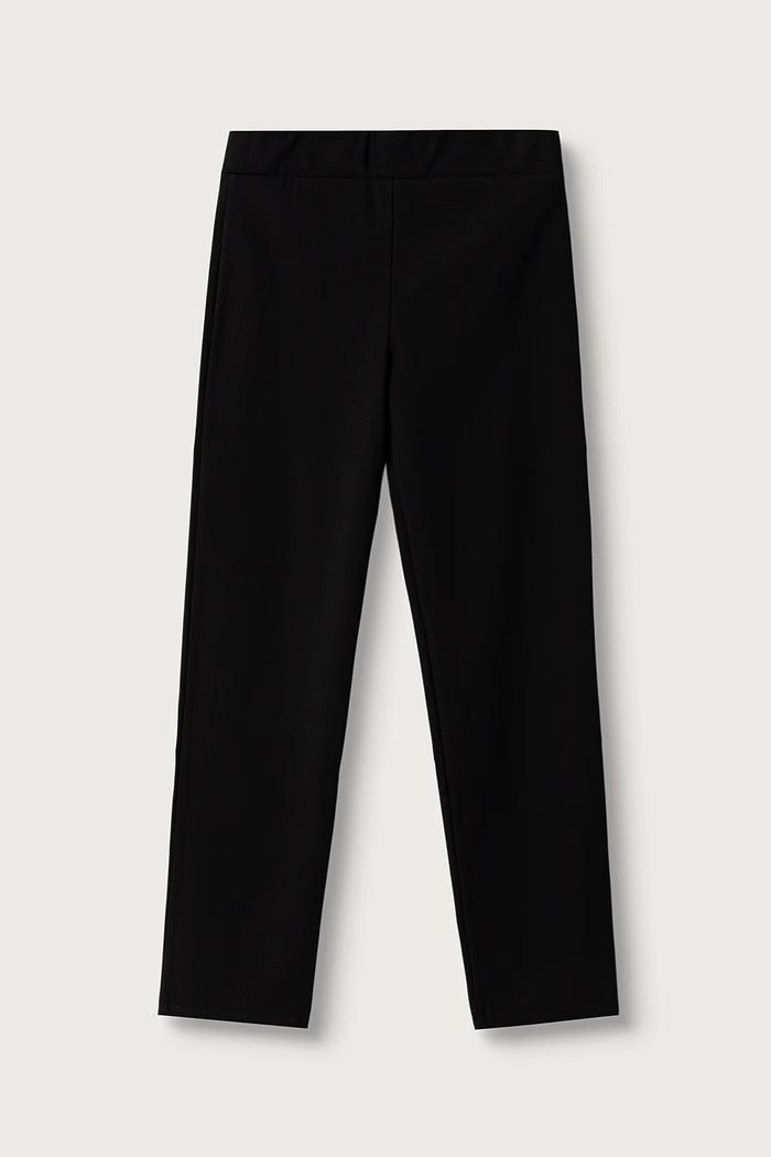 Patrizia Pepe Κολάν παιδικά με βισκόζη A641 7P0043 μαύρο AW26