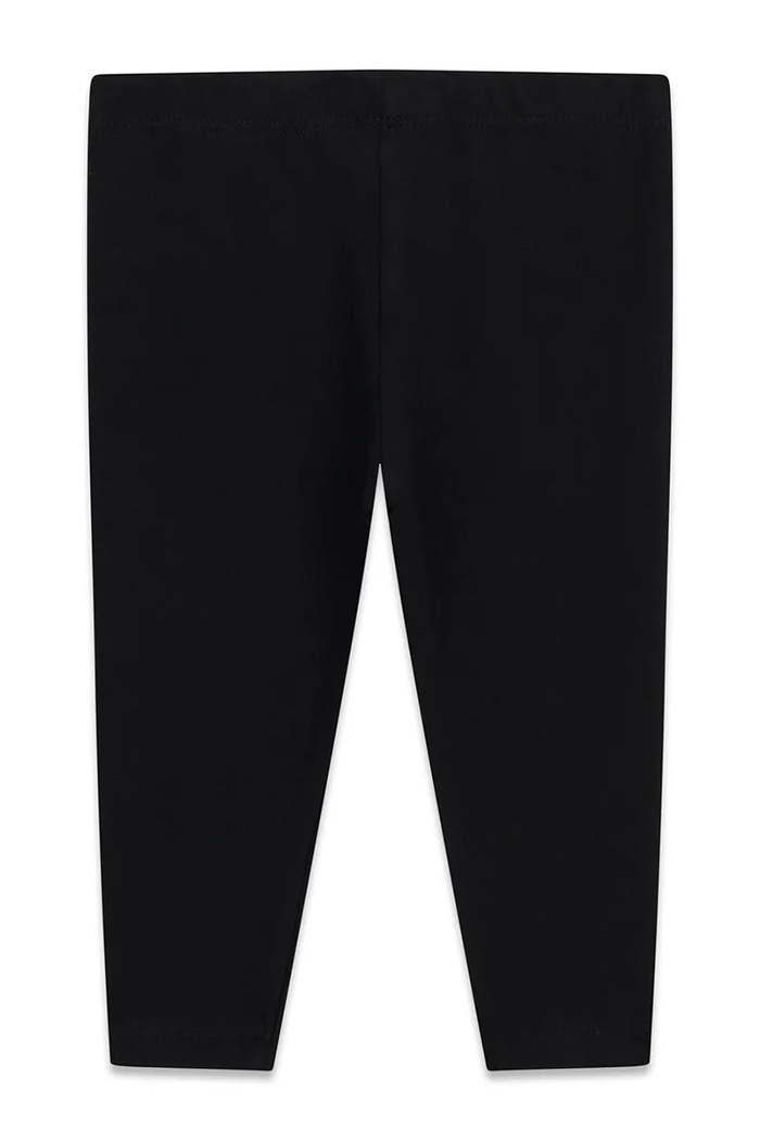 Guess Legginsy dziecięce bawełniane z elastanem K6BB02.K5884.9BY2 czarny AW26