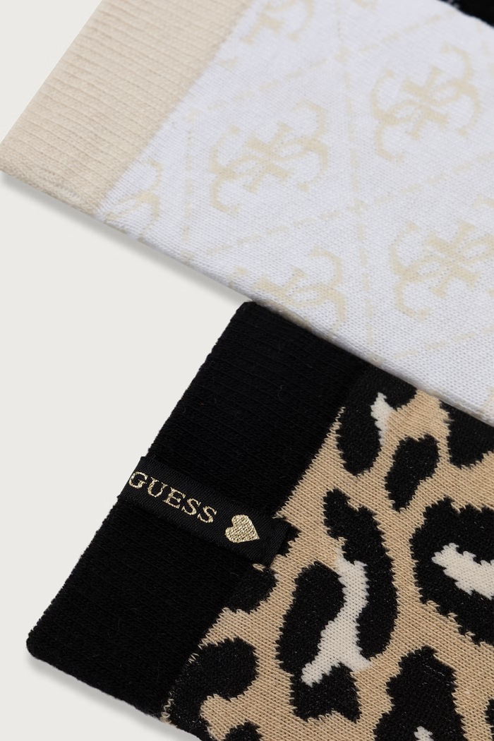 Guess Skarpety dziecięce 3-pack J6BZ50.Z1506.9BY2 beżowy AW26