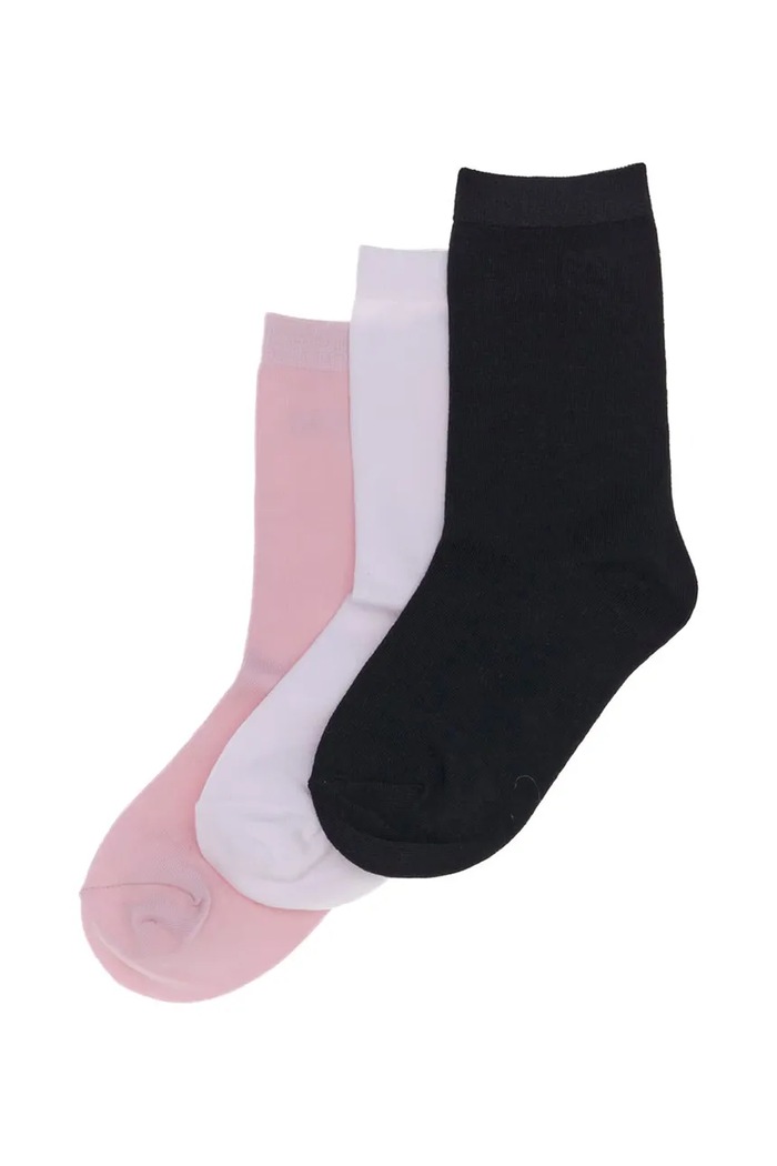 Guess Skarpety dziecięce 3-pack J6BZ49.Z1940.9BY2 biały AW26