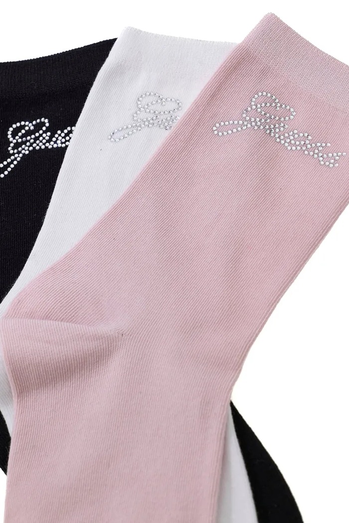 Dziewczynka Guess Skarpety dziecięce 3-pack J6BZ49.Z1940.9BY2 biały