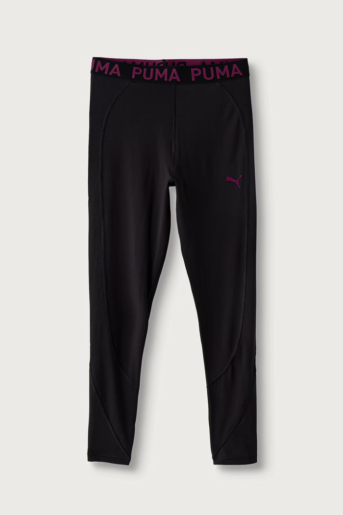 Puma legginsy dziecięce PUMA STRONG Train Tights G czarny 526924.9BY2