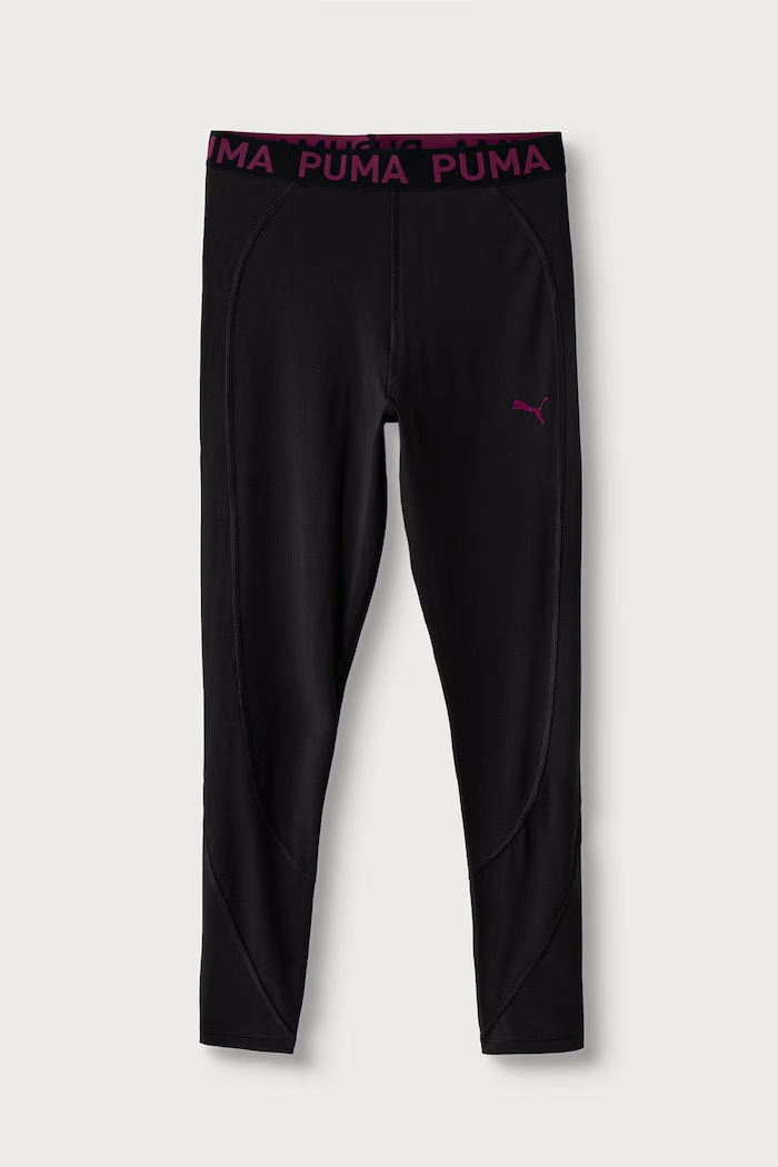 Puma leggings per bambini PUMA STRONG Train Tights G nero 526924.9BY2