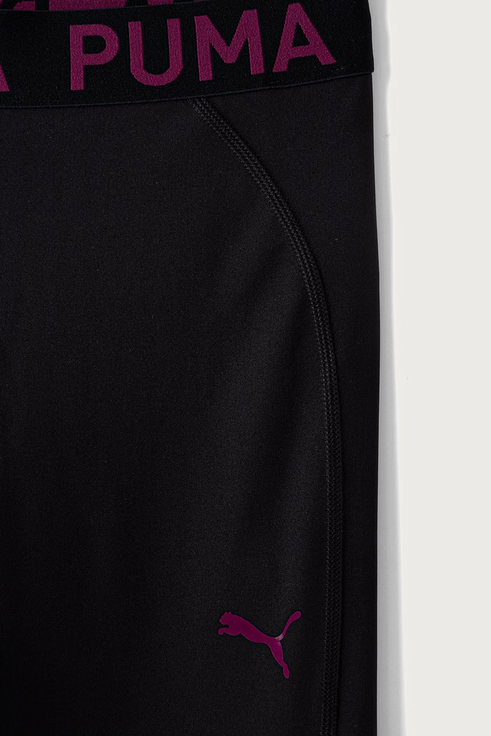 Dziewczynka Puma legginsy dziecięce PUMA STRONG Train Tights G 526924.9BY2 czarny