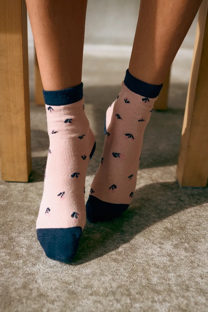 Liewood Skarpety dziecięce Silas Socks 5-Pack LW20952.G.9BY2 pomarańczowy AW26