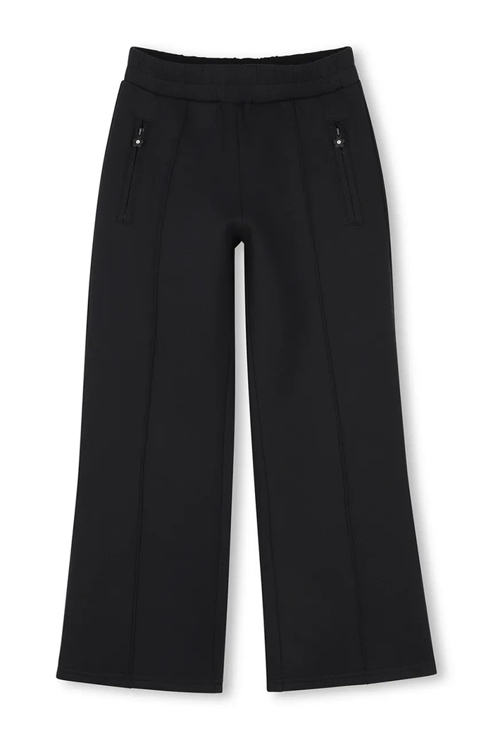 MARC JACOBS Teplákové nohavice detské s bavlnou čierna W60987.156