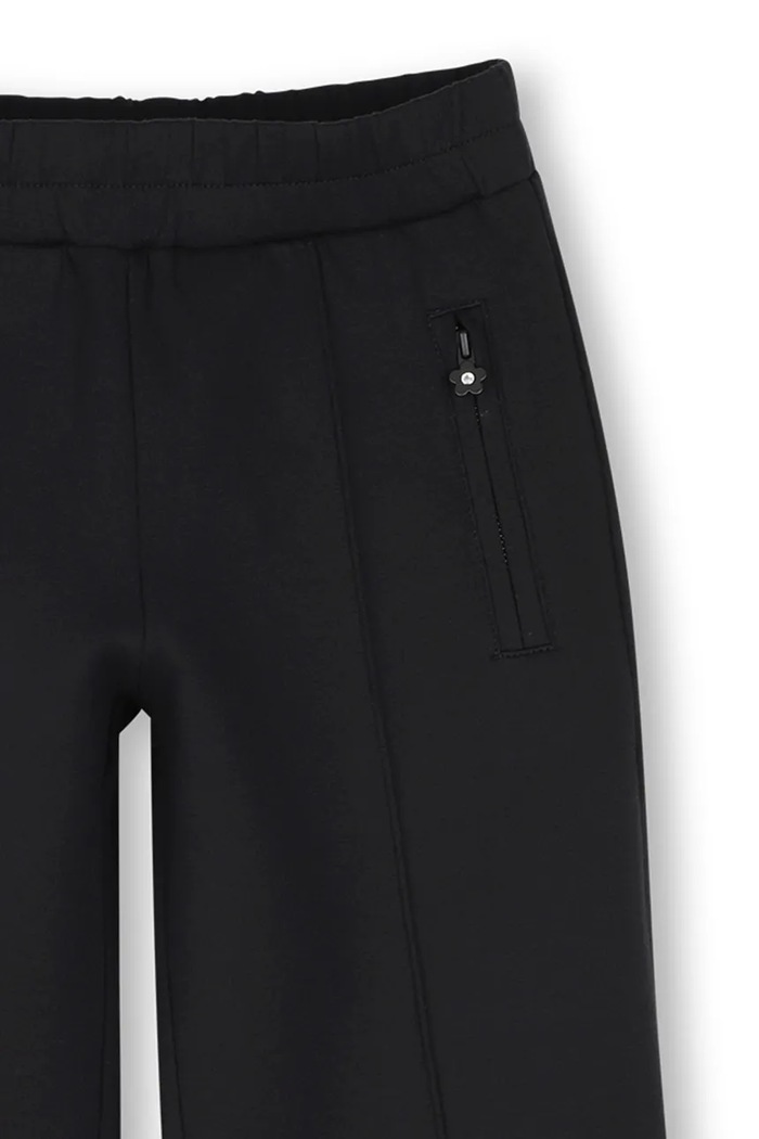Dievča MARC JACOBS Teplákové nohavice detské s bavlnou W60987.156 čierna