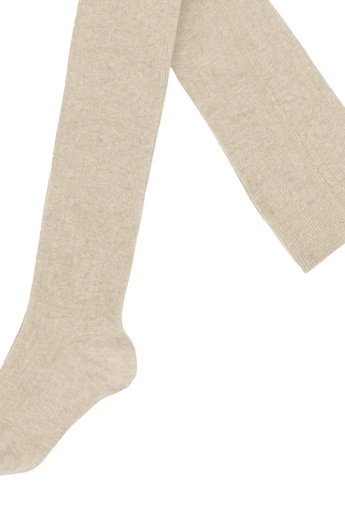 Dziewczynka Donsje Rajstopy dziecięce Aly Tights 3014600 beżowy