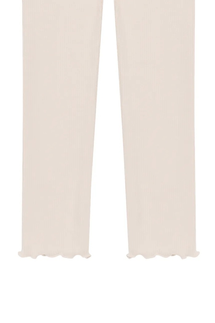 Fete Donsje colanți pentru copii din bumbac cu elastan Joline Leggings 4080000 roz