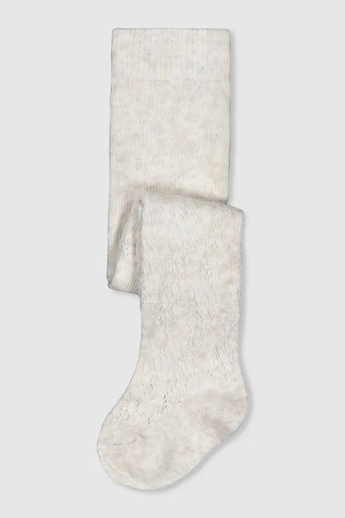 Mayoral Newborn чорапогащник за деца бежов 9104.2L.Newborn.9BY2