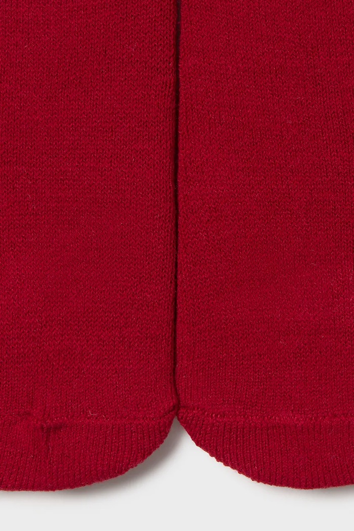 Mayoral Newborn καλσόν παιδικά 9102.2K.Newborn.9BY2 κόκκινο AW26
